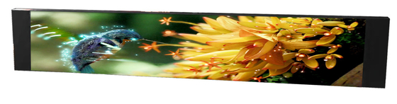 P1.538 Led Window Display Signs High Definition 3840HZ High Referesh Rate