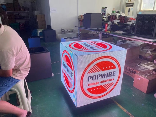 220v Led Screen Cube Synchronous / Asynchronous