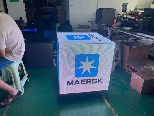 220v Led Screen Cube Synchronous / Asynchronous