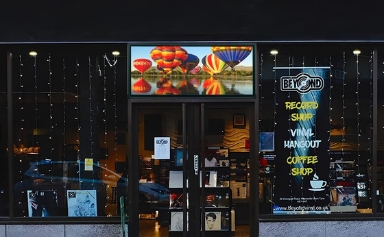 Advertising Monument Outdoor Digital Led Signs Long Lifespan Rear Maintenance