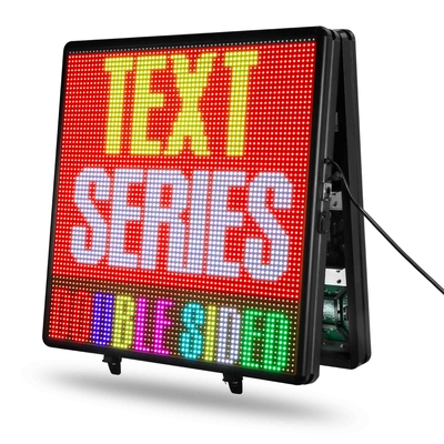Usb P5 Led Video Wall Screen Two Sides Showing Wide Viewing Angle