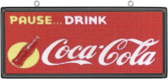 P4 240x80 Outdoor Led Sign Panels Ce / Ul Certified Power Supply