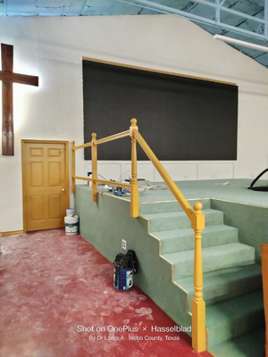 Indoor High Refresh Church Led Display P3.076 Die Casting Aluminum Cabinet