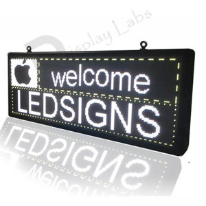 Phone Programmable LED Programmable Signs 160*320MM Module LED Scrolling Sign P10 RGB