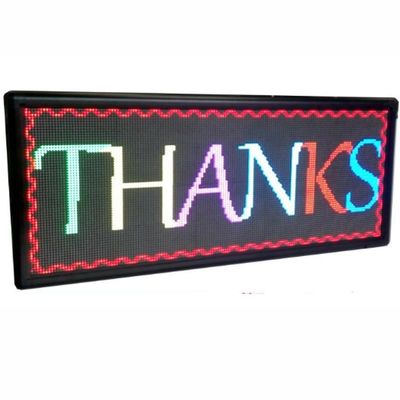 Indoor P5 LED Led Sign Panels SMD3535 Car Led Display Message Board Full Color