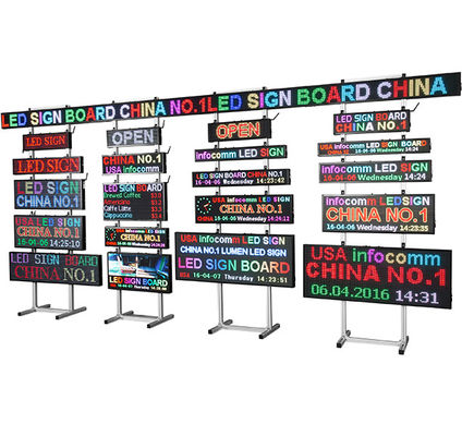Double Sided Church Outdoor Digital LED Signs programmable P10 High Brightness