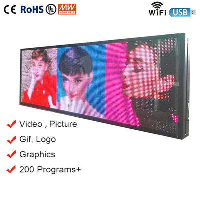 HD Player P5 Double Sided Outdoor LED Sign For Churches High Brightness 5000mcd