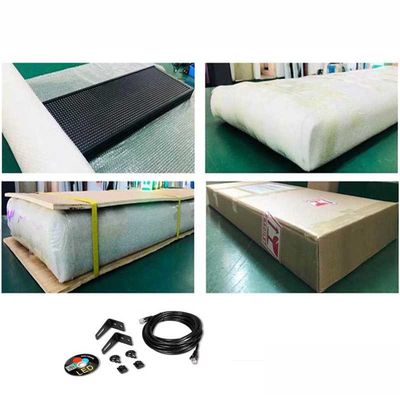 P10 USB Programmable LED Window Display Signs 220V Indoor Led Signs For Business