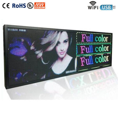 P5 LED Outdoor Signs For Business , RGB Digital Advertising Signs Outdoor