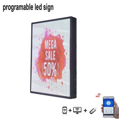 SMD Outdoor Full Color Programmable Led Signs display P5 USB Support