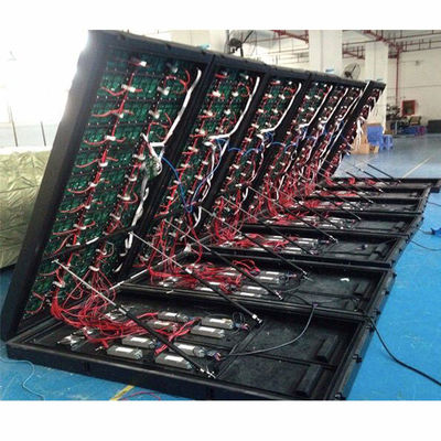 Aluminum Cabinet Monument LED Signs RGB Color FCC ROHS Certificate