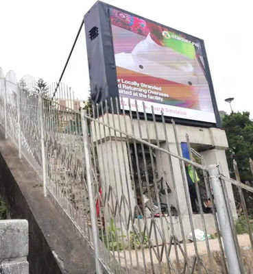 IP65 Waterproof Outdoor Fixed LED Display P10 For Commercial Center