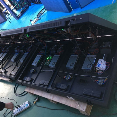 Adjustable Brightness Monument LED Signs , SMD3535 Outdoor P10 LED Screen