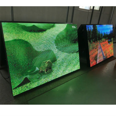 P10 Full Color Monument LED Signs With Steel Cabinets CE Certificate