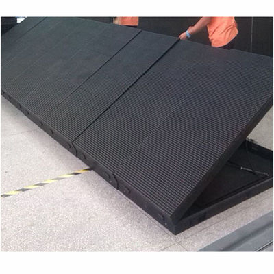 P10 Full Color Monument LED Signs With Steel Cabinets CE Certificate