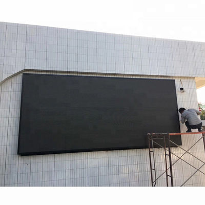 P10 Monument LED Signs , RGB Color Advertising LED Display Screen
