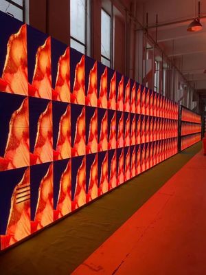 P10 RGB Outdoor Fixed LED Display SMD 3535 for shopping center