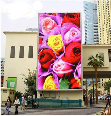 SMD P6 RGB Full Color LED Signs Outdoor 1 8 Scanning For Advertising