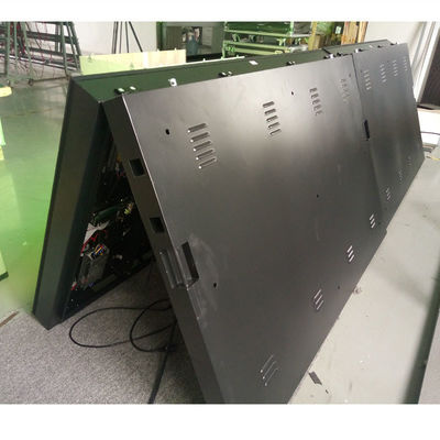 Waterproof IP 65 Front Service LED Screen P10 100000 Hours Working Life