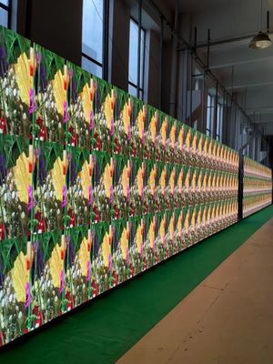 160x320mm Outdoor Programmable Led Signs P6RGB  Easy installation