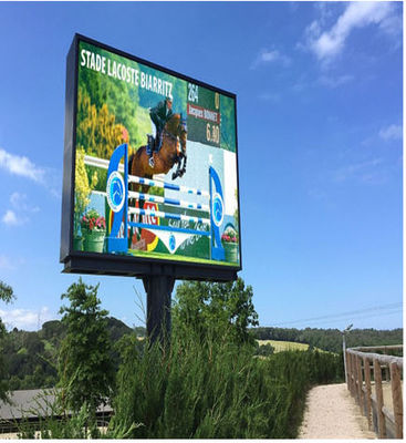 SMD2525 Outdoor Fixed LED Display , P5 High Resolution Led Video Wall