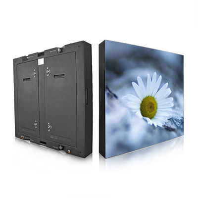 SMD2525 Outdoor Fixed LED Display , P5 High Resolution Led Video Wall