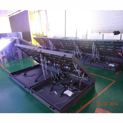 Electronic 32x16dot Front Maintenance LED Screen MEANWELL power