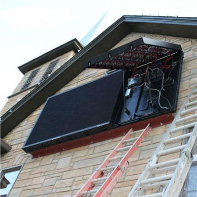 Electronic 32x16dot Front Maintenance LED Screen MEANWELL power