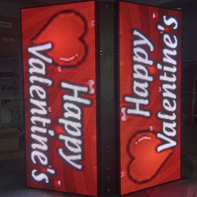 P10 IP67 Front Access LED Screen , CE Outdoor LED Advertising Signs