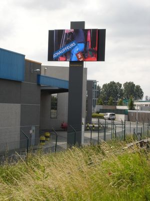 P10 IP67 Front Access LED Screen , CE Outdoor LED Advertising Signs