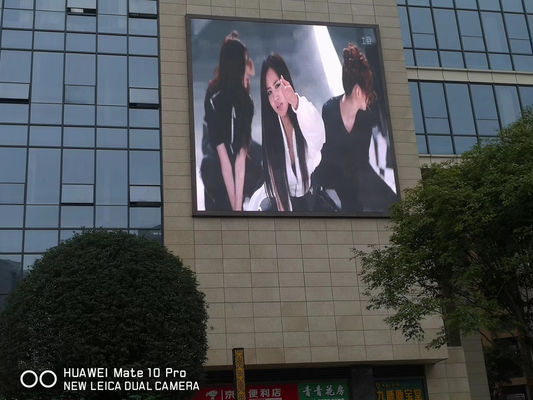 160*320mm LED Screen P4 Outdoor Advertising LED Display Screen SMD2525