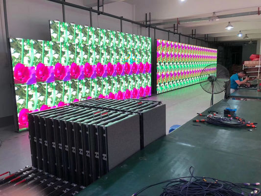 160*320mm LED Screen P4 Outdoor Advertising LED Display Screen SMD2525