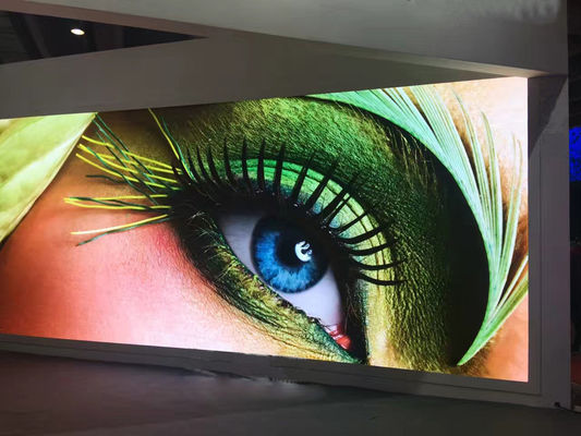 P2 RGB Indoor Fixed LED Screen 128x256mm For Stage Background