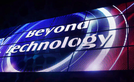 500*400mm LED Transparent Screen , Soft PCB LED Film Display