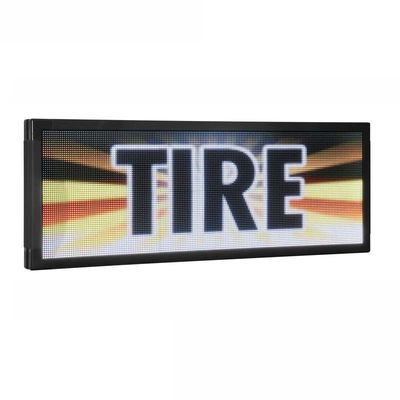 320*160mm Programmable Scrolling LED Signs , P5 Indoor LED Display Panel