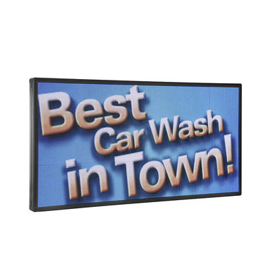SMD3535 IP45 Waterproof Indoor Scrolling Led Sign 1660x540mm