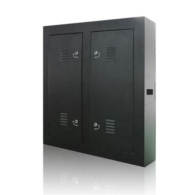 RGB P10 Outdoor Led Video Display 960x960mm Background Synchronization System
