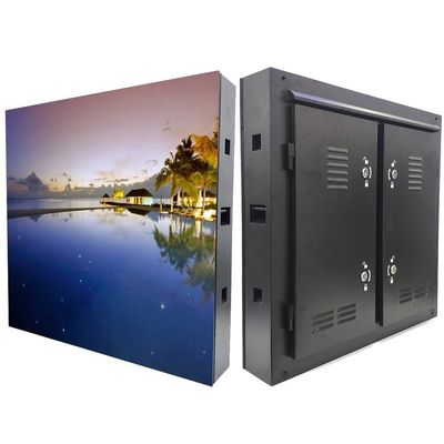 Energy Saving Outdoor LED Advertising Display 3840Hz High Refresh Rate
