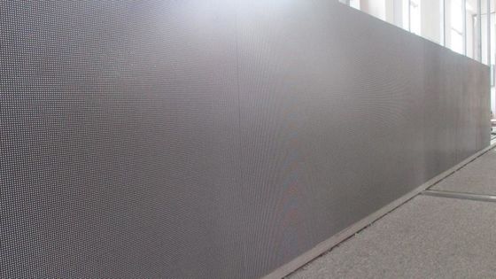 32x16 Dot Outdoor LED Advertising Display With 6000cd High Brightness