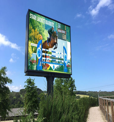 320*160mm Led Outdoor TV Billboard , 60Hz Video Wall Display Panels