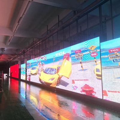 320*160mm Led Outdoor TV Billboard , 60Hz Video Wall Display Panels