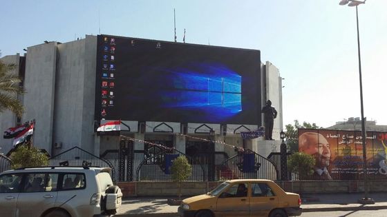 Full Color P8 Led Module , 6500 nits Outdoor Advertising Led Screens