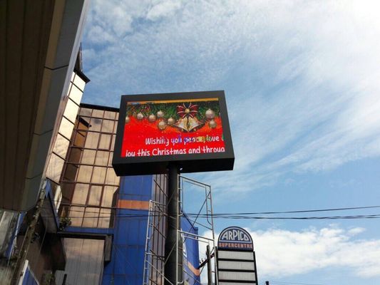 Full Color P8 Led Module , 6500 nits Outdoor Advertising Led Screens
