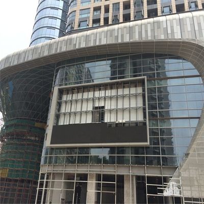 Iron cabinet 1024x1024mm Led Wall Outdoor Display 14400 Physical Pixels