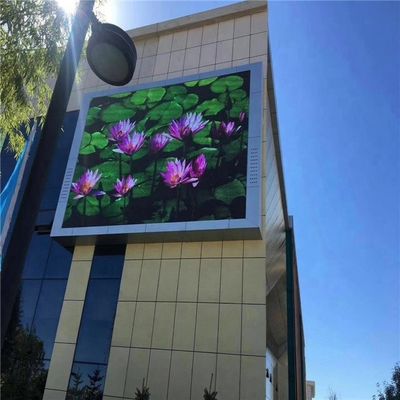 P8mm P10mm Outdoor LED Advertising Display  with high contrast
