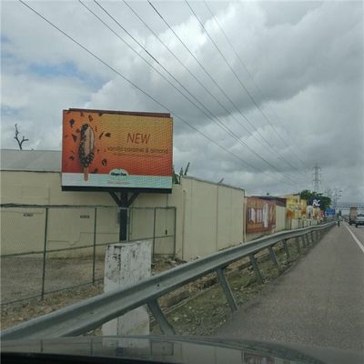 P8mm Outdoor LED Advertising Display Meanwell Power Supply