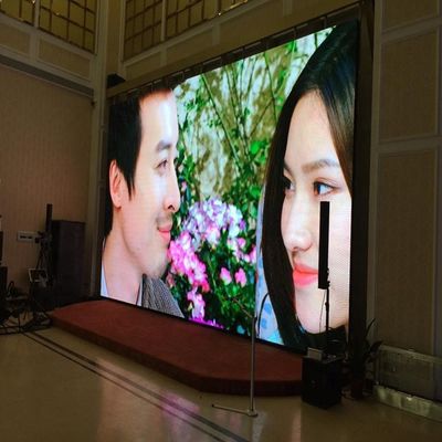 SMD1515 P1.875mm Narrow Pixel Pitch Led Display For Indoor Use