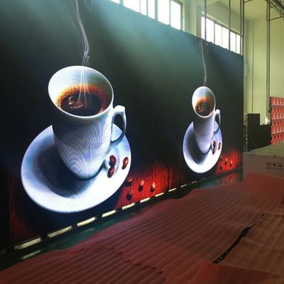 ICN2153 High Resolution LED Screen , P1.875 Led Wall Display Board