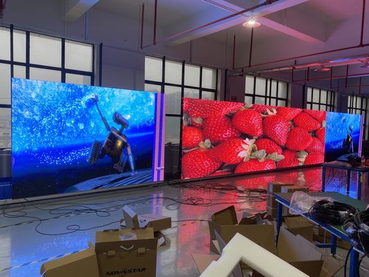 ICN2153 High Resolution LED Screen , P1.875 Led Wall Display Board