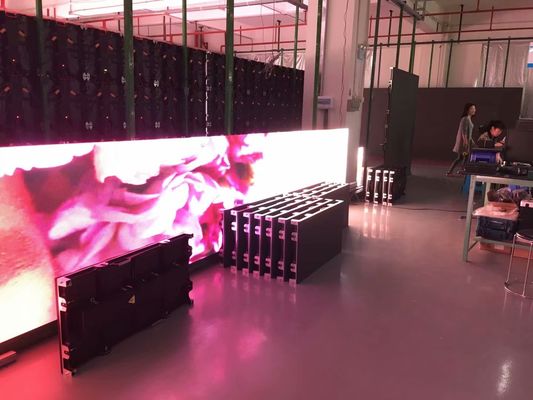 256x256 Dots High Resolution LED Screen Meanwell Power Supply